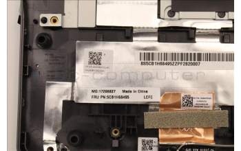 Lenovo 5CB1H68495 COVER Upper Case ASM_FRA L82RD SG WH