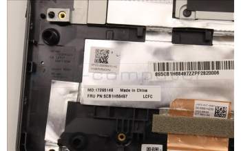 Lenovo 5CB1H68497 COVER Upper Case ASM_GER L82RD SG WH
