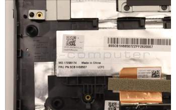 Lenovo 5CB1H68507 COVER Upper Case ASM_NORDIC L82RD SG WH