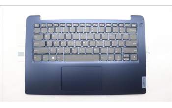Lenovo 5CB1H68548 C-Cover with keyboard,English,Abyss Blue,Non_Fingerprint
