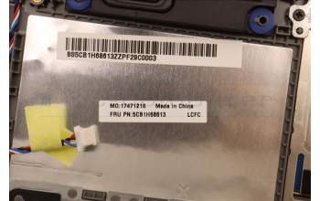 Lenovo 5CB1H68613 COVER Upper Case ASM_SPA L82R3 CG_NFP