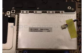 Lenovo 5CB1H70343 COVER Upper Case ASM_ENG L82R3 SA_NFP
