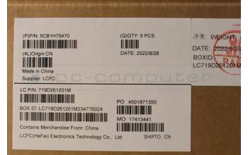 Lenovo 5CB1H70470 COVER Upper Case ASM_SPA L82R4 NFPAB