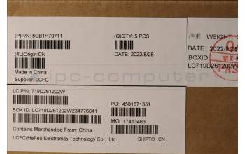 Lenovo 5CB1H70711 COVER Upper Case ASM_SPA L82R4 NFPCG