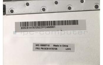Lenovo 5CB1H70725 COVER Upper Case ASM_HBW L82R4 NFPCG