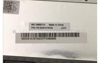 Lenovo 5CB1H70734 COVER Upper Case ASM_SLV L82R4 NFPCG