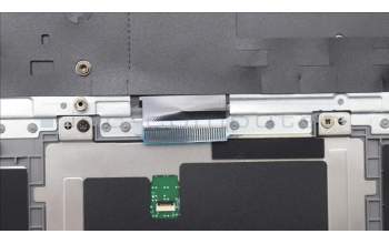 Lenovo 5CB1H70736 C-Cover with keyboard, US English Euro, Cloud Grey, Non-Fingerprint, US