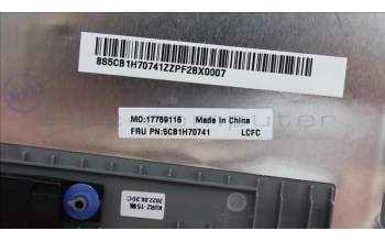 Lenovo 5CB1H70741 COVER Upper Case ASM_UKR L82R4 NFPCG