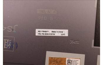 Lenovo 5CB1H70778 LCD Cover L 82SV GLS SG Yoga