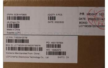 Lenovo 5CB1H70805 COVER Upper Case ASM_ENG L82SV CG