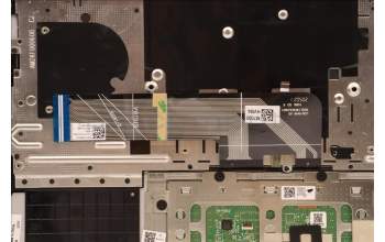 Lenovo 5CB1H70806 C-Cover with keyboard,US English Euro,Cloud Grey