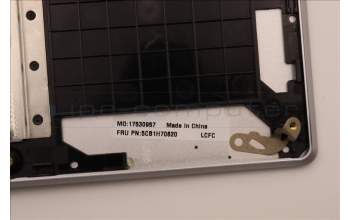 Lenovo 5CB1H70820 C-Cover with keyboard,Nordic,Cloud Grey