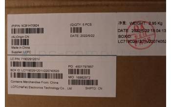 Lenovo 5CB1H70824 COVER Upper Case ASM_SPA L82SV CG