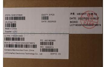 Lenovo 5CB1H70829 COVER Upper Case ASM_UKE L82SV CG