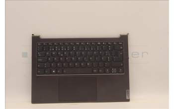 Lenovo 5CB1H70853 C-Cover with keyboard, Portuguese, Slate Grey