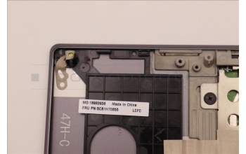 Lenovo 5CB1H70856 C-Cover with keyboard,Spanish,Storm Grey