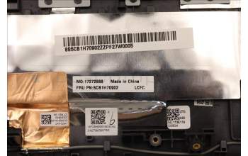 Lenovo 5CB1H70902 COVER Upper Case ASM_CZE/SLKL82RGSGW/RGB