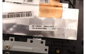 Lenovo 5CB1H70904 COVER Upper Case ASM_EUROENGL82RGSGW/RGB