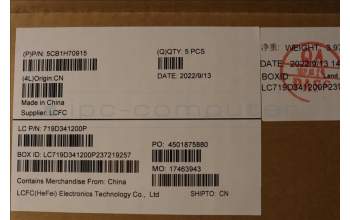 Lenovo 5CB1H70915 COVER Upper Case ASM_JPN L82RG SG W/RGB