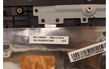 Lenovo 5CB1H71020 COVER Upper Case ASM_POR L82RG SG W/RGB
