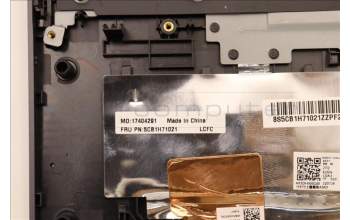 Lenovo 5CB1H71021 COVER Upper Case ASM_RUS L82RG SG W/RGB