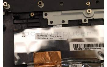 Lenovo 5CB1H71022 COVER Upper Case ASM_SLV L82RG SG W/RGB