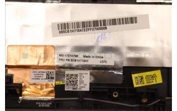 Lenovo 5CB1H71047 COVER Upper Case ASM_EURO ENGL82RGSGW/WH
