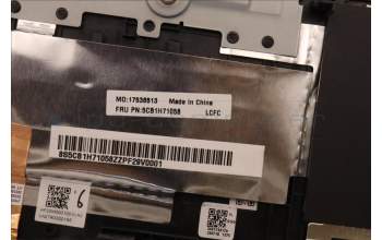 Lenovo 5CB1H71058 COVER Upper Case ASM_JPN L82RG SG W/WH