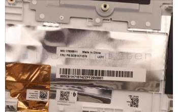 Lenovo 5CB1H71074 COVER Upper Case ASM_BEL L82RG ST W/BU