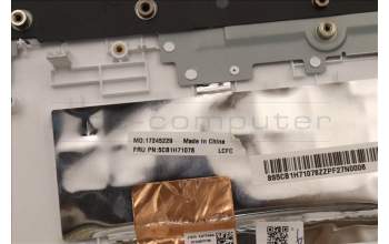 Lenovo 5CB1H71078 COVER Upper Case ASM_ENG L82RG ST W/BU