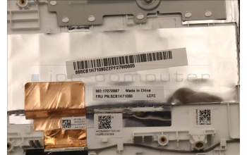 Lenovo 5CB1H71080 COVER Upper Case ASM_FRA L82RG ST W/BU