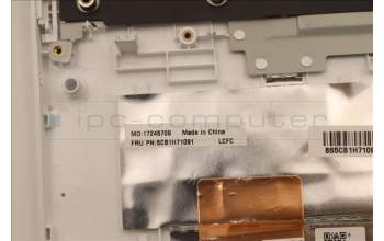 Lenovo 5CB1H71091 COVER Upper Case ASM_KOR L82RG ST W/BU