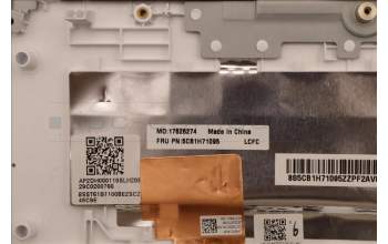 Lenovo 5CB1H71095 COVER Upper Case ASM_RUS L82RG ST W/BU