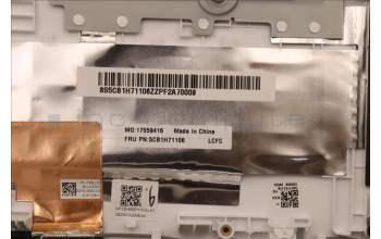 Lenovo 5CB1H71106 COVER Upper Case ASM_UKE L82RG ST W/BU