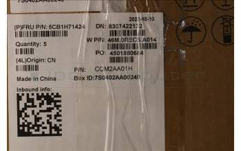 Lenovo 5CB1H71424 COVER Upper Case ASM_ITA W 82R9 SG BL