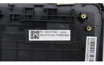 Lenovo 5CB1H71443 COVER Upper Case ASM_BEL W 82R9 SG BL