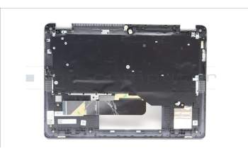 Lenovo 5CB1H71521 C-Cover with keyboard,Nordic,Storm Grey