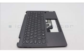 Lenovo 5CB1H71521 C-Cover with keyboard,Nordic,Storm Grey