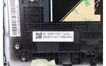 Lenovo 5CB1H71547 COVER Upper Case ASM_GER W 82R9 CG BL