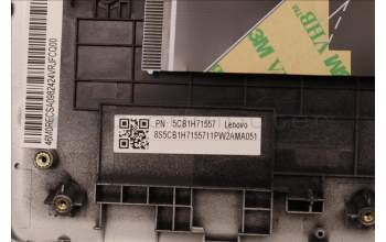 Lenovo 5CB1H71557 COVER Upper Case ASM_SLV W 82R9 CG BL