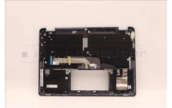 Lenovo 5CB1H72364 COVER Upper Case ASM_GER W 82R9 SB BL