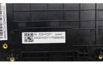 Lenovo 5CB1H72371 COVER Upper Case ASM_NORDIC W 82R9 SB BL