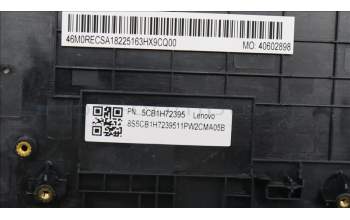 Lenovo 5CB1H72395 COVER Upper Case ASM_GER W 82R9 SB
