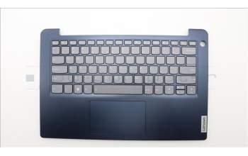 Lenovo 5CB1H72450 C-Cover with keyboard,US English Euro,Abyss Blue,Backlight,FingerPrint