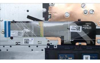 Lenovo 5CB1H72450 C-Cover with keyboard,US English Euro,Abyss Blue,Backlight,FingerPrint