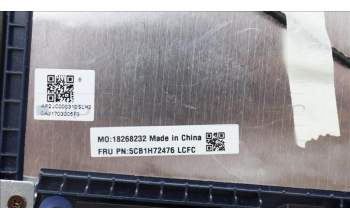 Lenovo 5CB1H72476 COVER Upper Case ASM_ENG L82RM AB_NFP