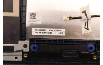 Lenovo 5CB1H72483 COVER Upper Case ASM_LA SPA L82RM AB_NFP