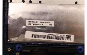 Lenovo 5CB1H72514 COVER Upper Case ASM_FRA L82RM AB_NFP_BL