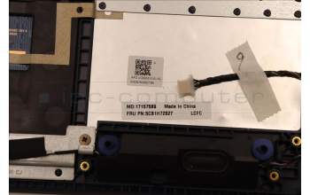 Lenovo 5CB1H72627 COVER Upper Case ASM_KOR L82RM AB_NFP_BL