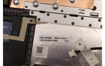 Lenovo 5CB1H72654 COVER Upper Case ASM_GER L82RM AG_FP